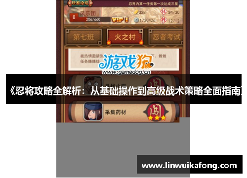 《忍将攻略全解析：从基础操作到高级战术策略全面指南》